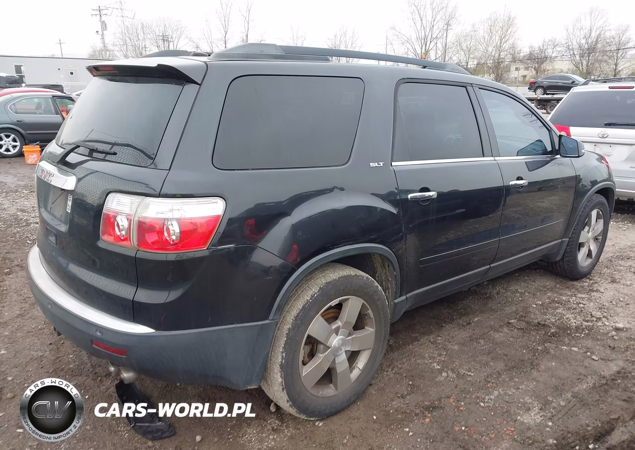 2011 GMC Acadia Slt-1 VIN:1GKKRRED9BJ184872 - 4