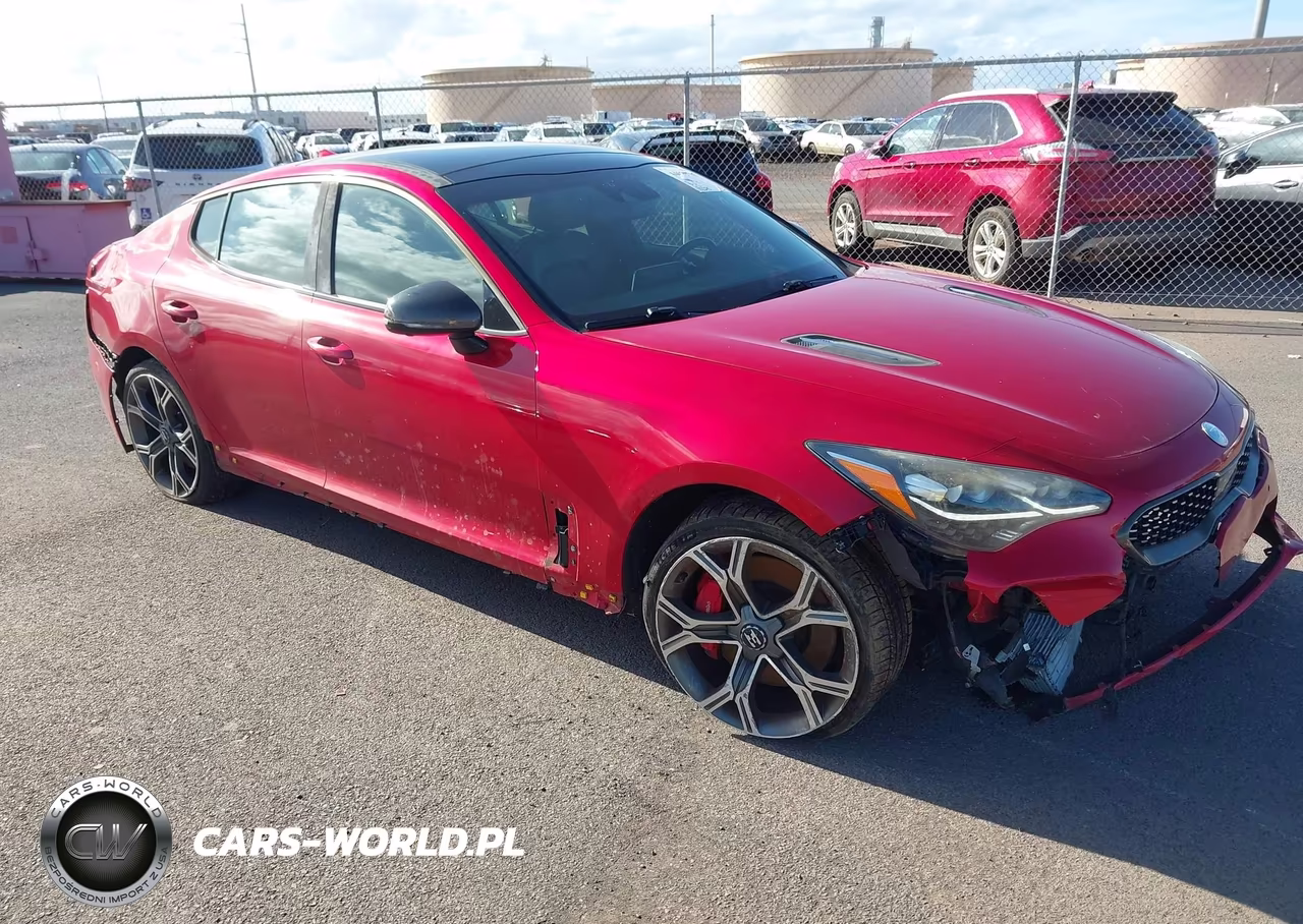 2019 Kia Stinger Gt2
