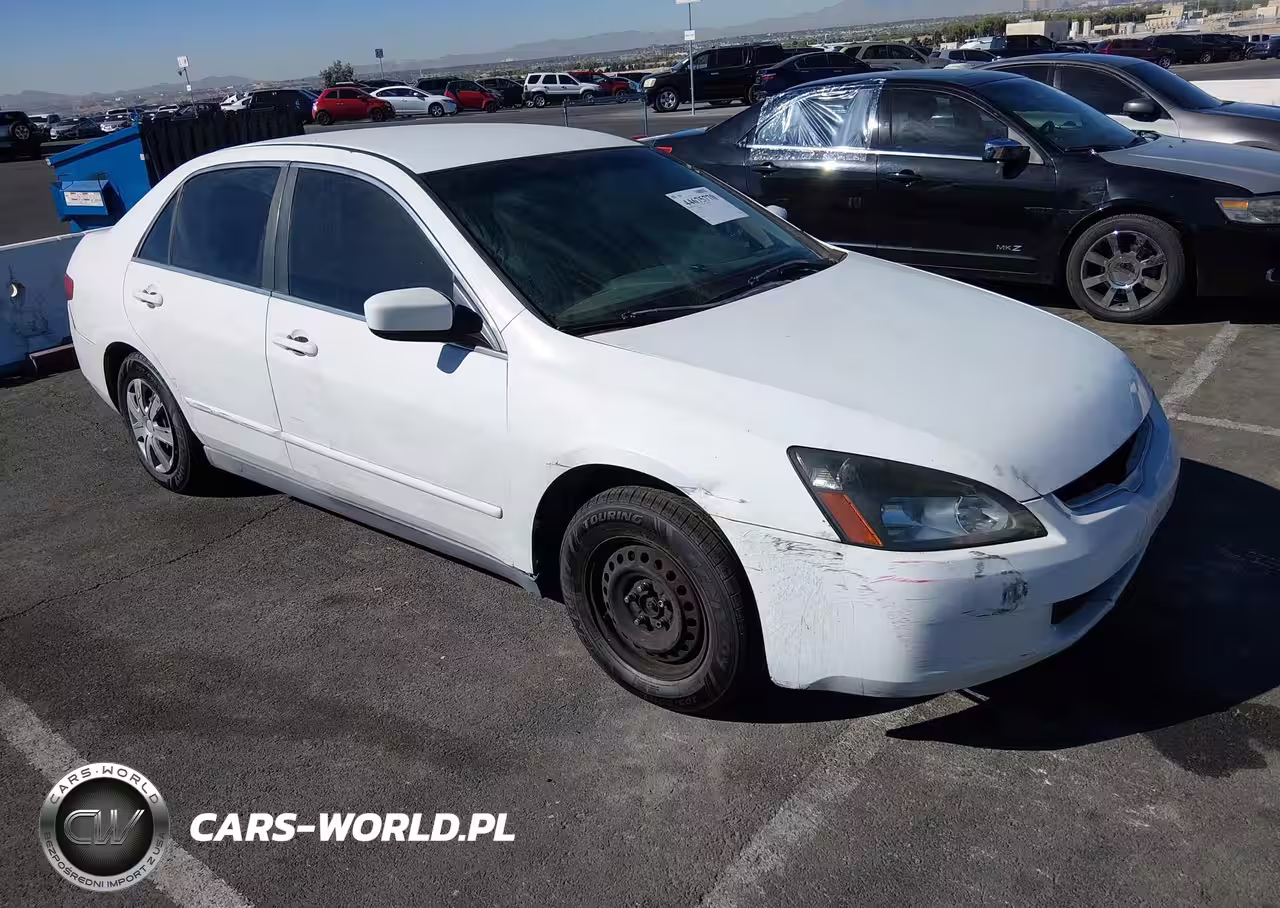 2005 Honda Accord 2.4 Lx