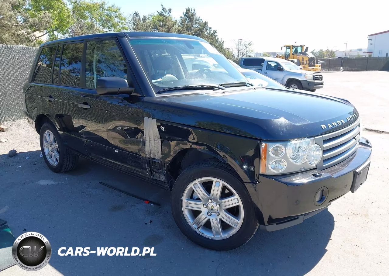 2006 Land Rover Range Rover Hse