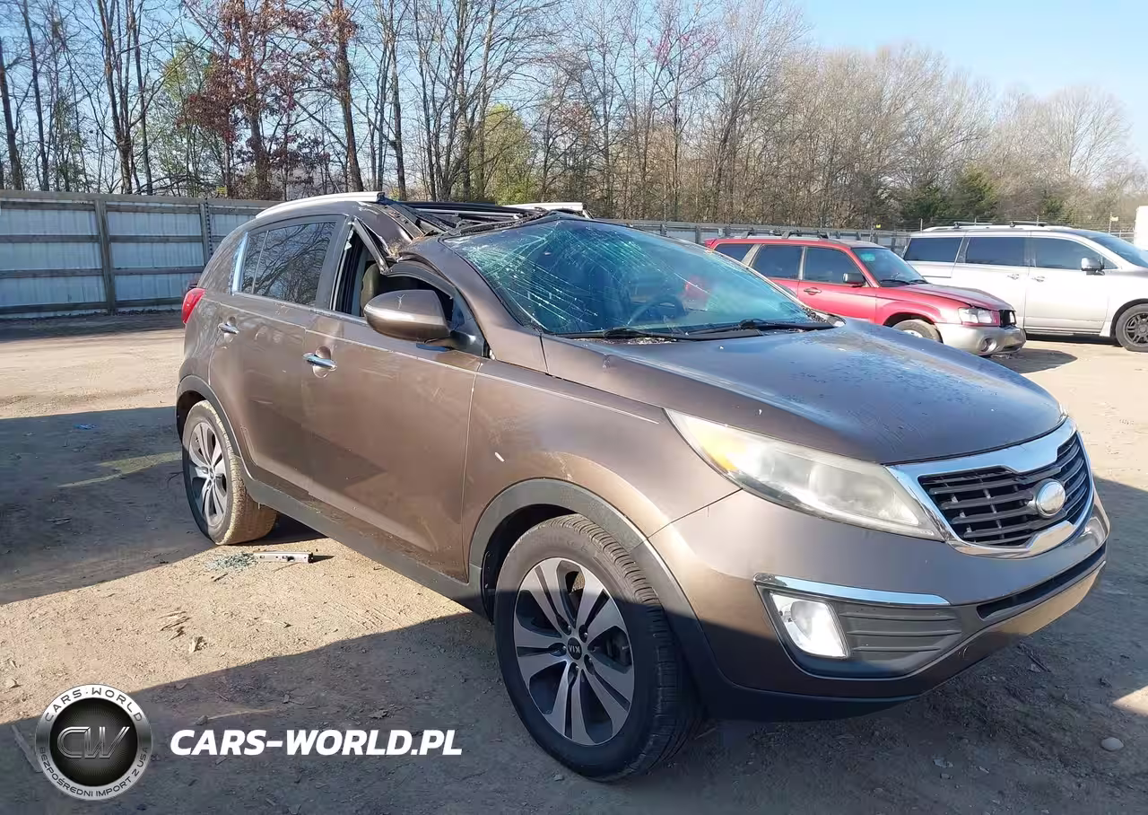 2013 Kia Sportage Ex