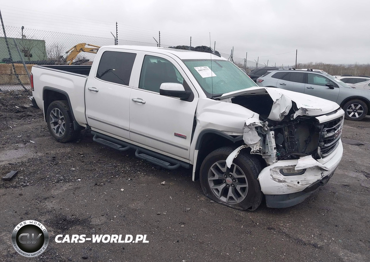 2016 GMC Sierra 1500 Slt