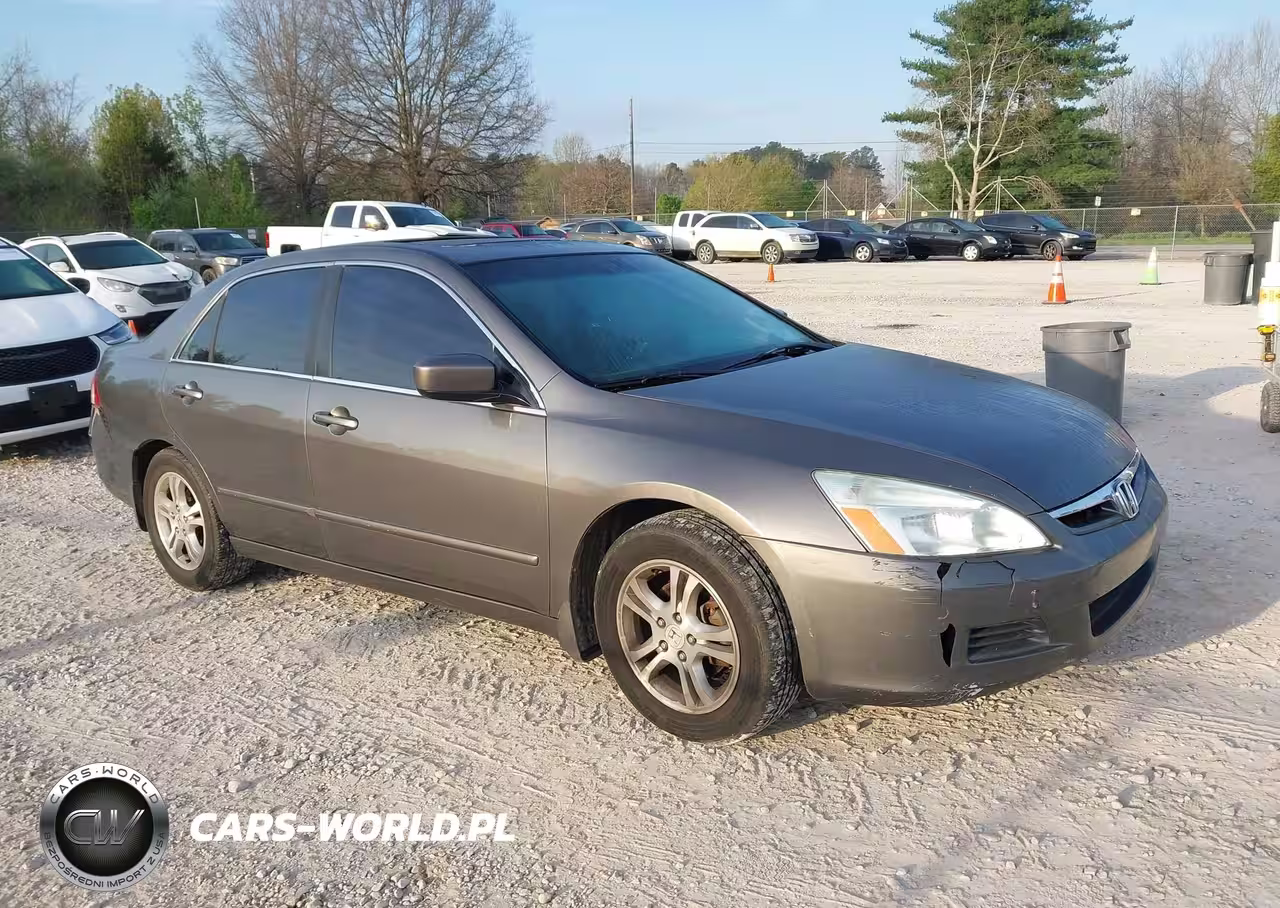 2007 Honda Accord 2.4 Ex