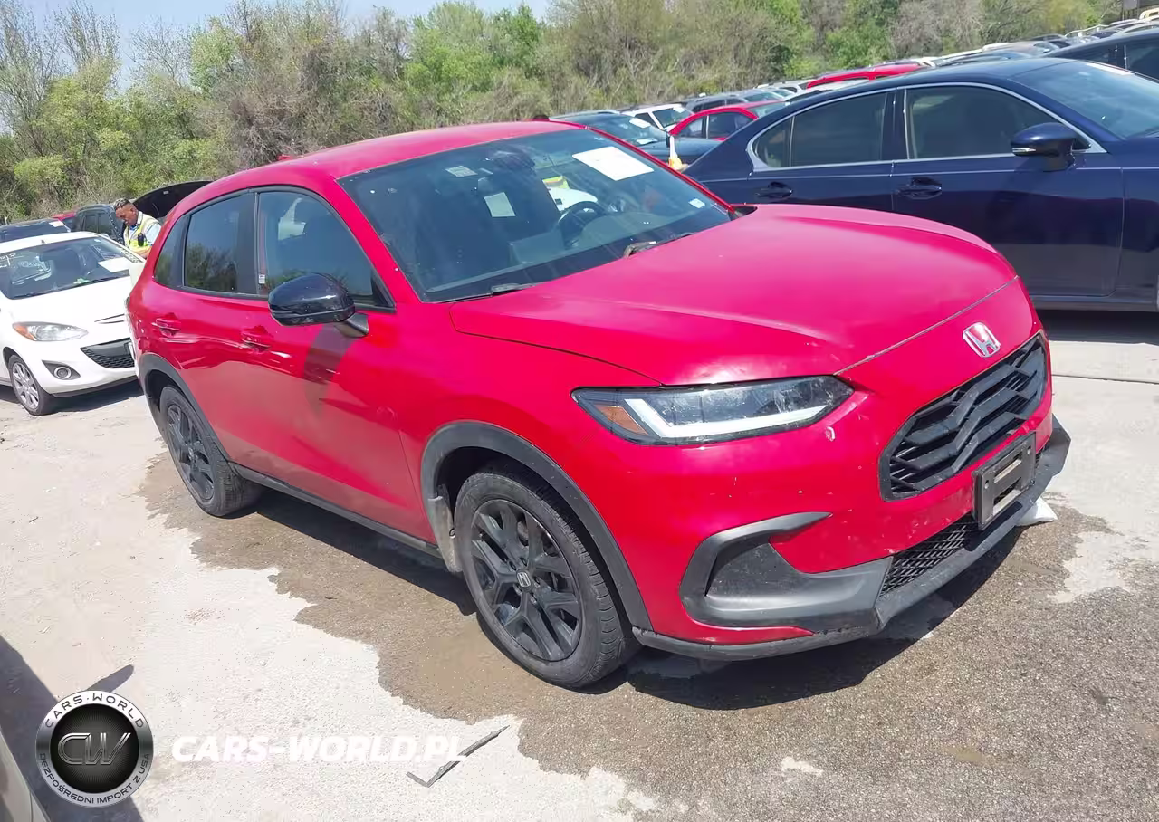 2023 Honda Hr-V 2Wd Sport