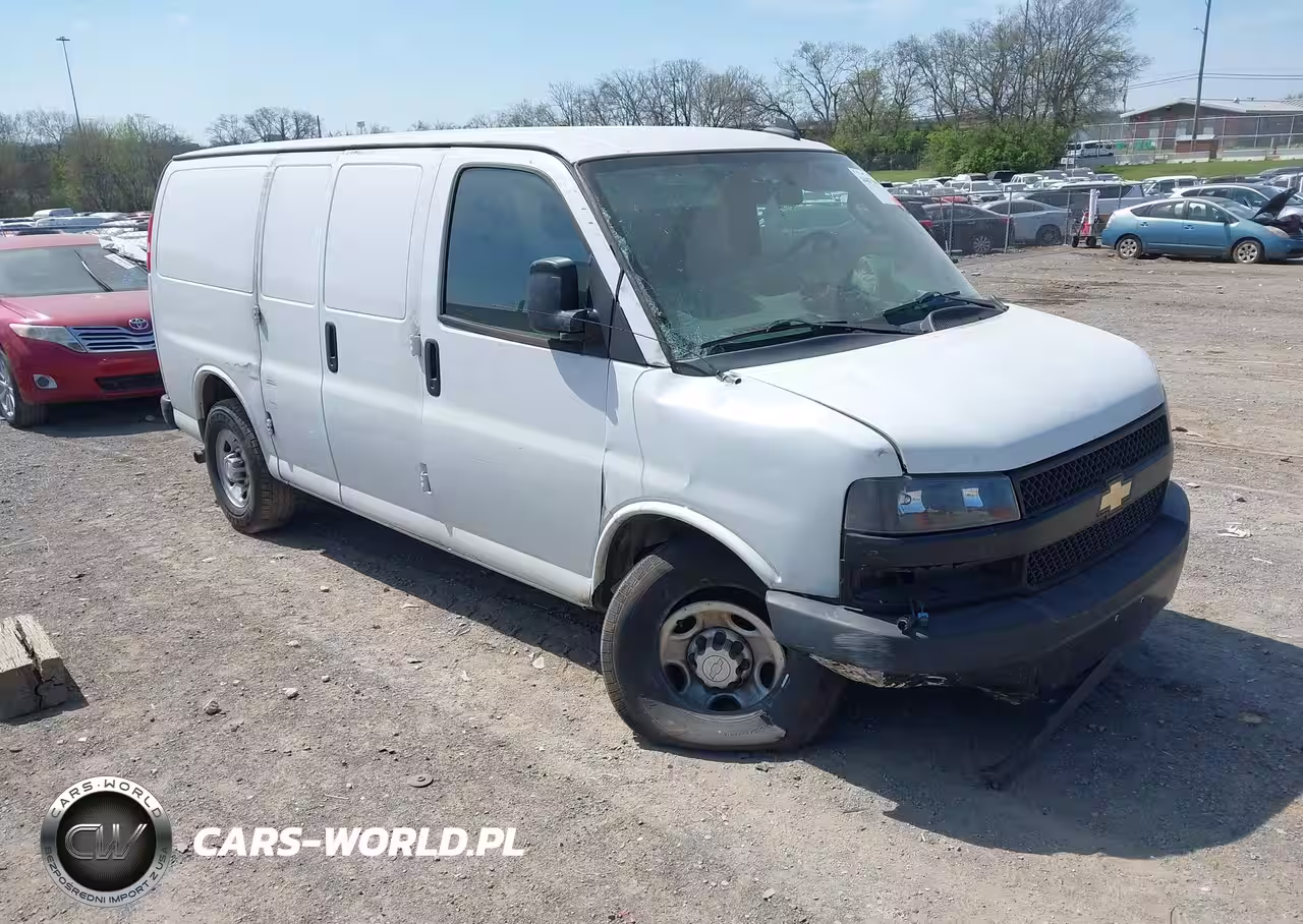 2018 Chevrolet Express 2500 Work Van