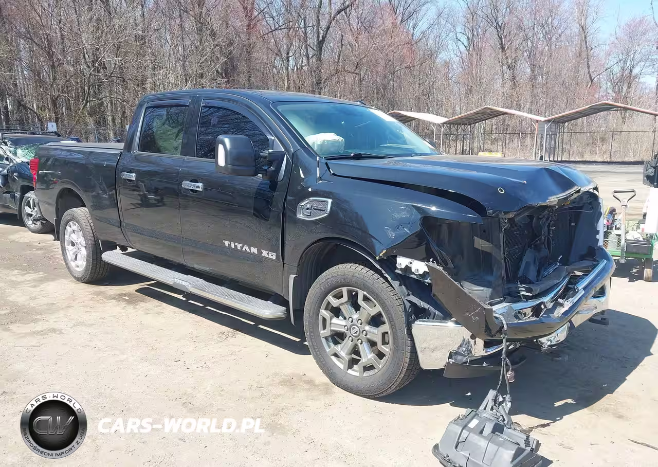 2017 Nissan Titan Xd Sv Diesel