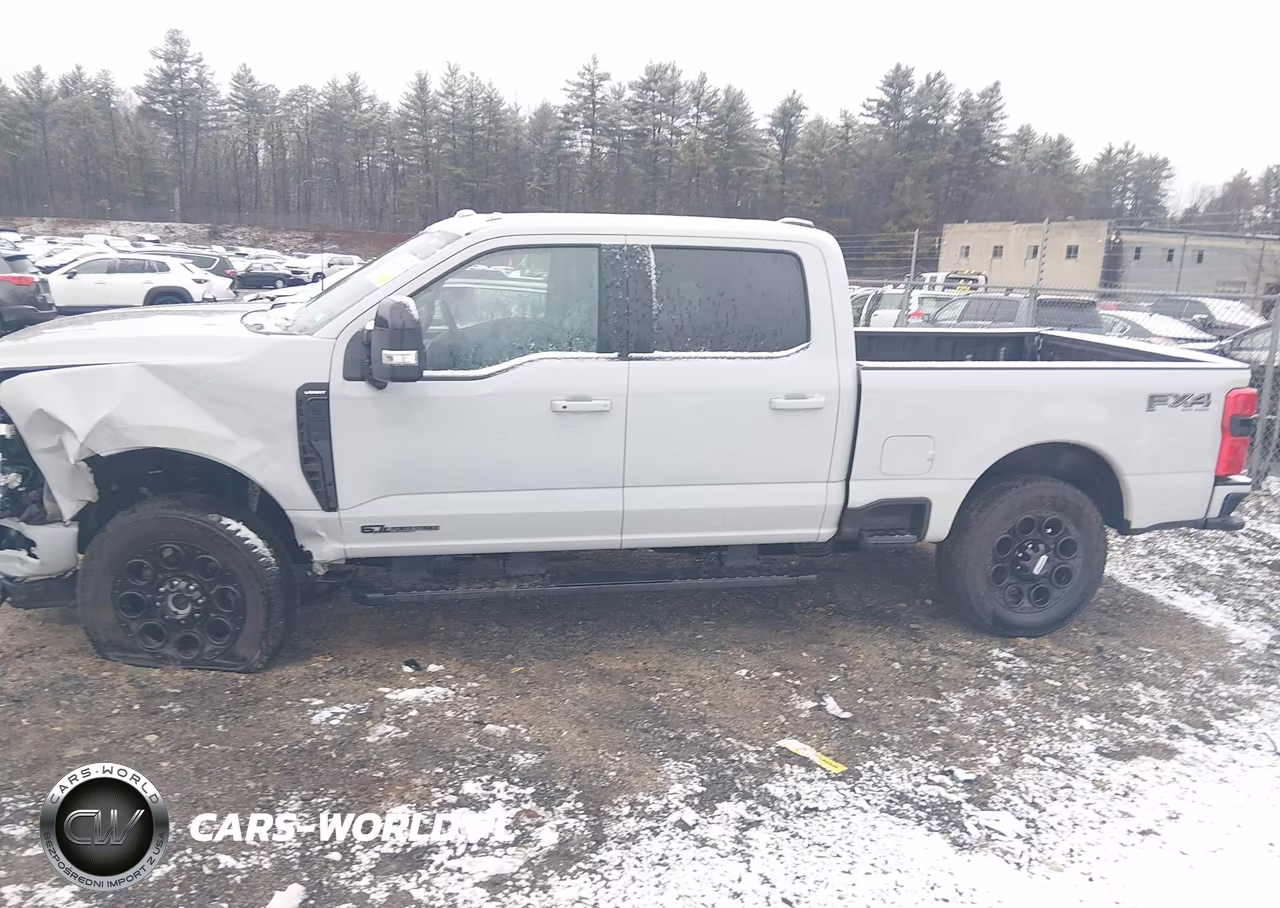 2025 Ford F-250 Lariat VIN:1FT8W2BT6SED36911 - 14
