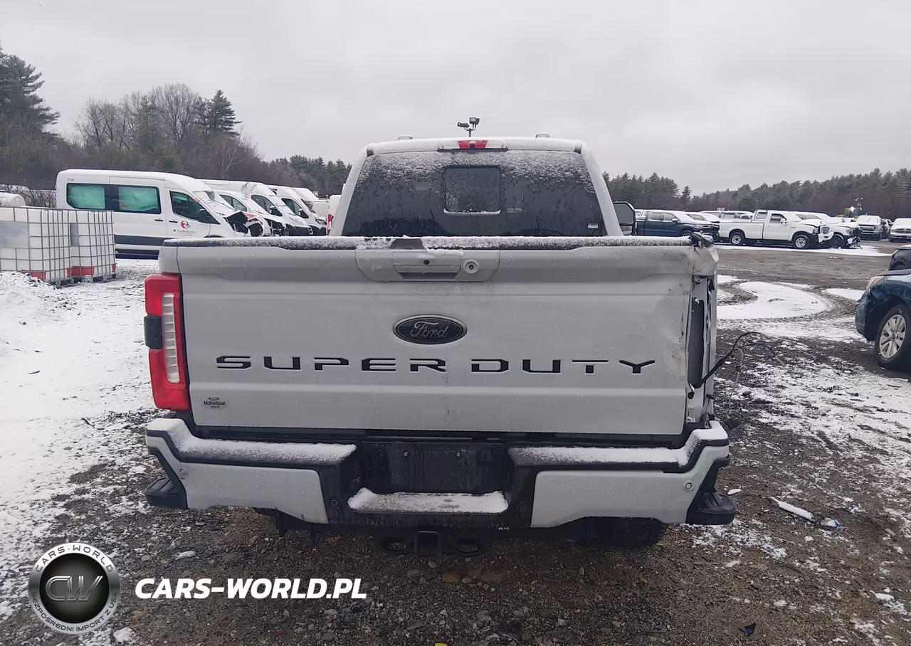 2025 Ford F-250 Lariat VIN:1FT8W2BT6SED36911 - 15