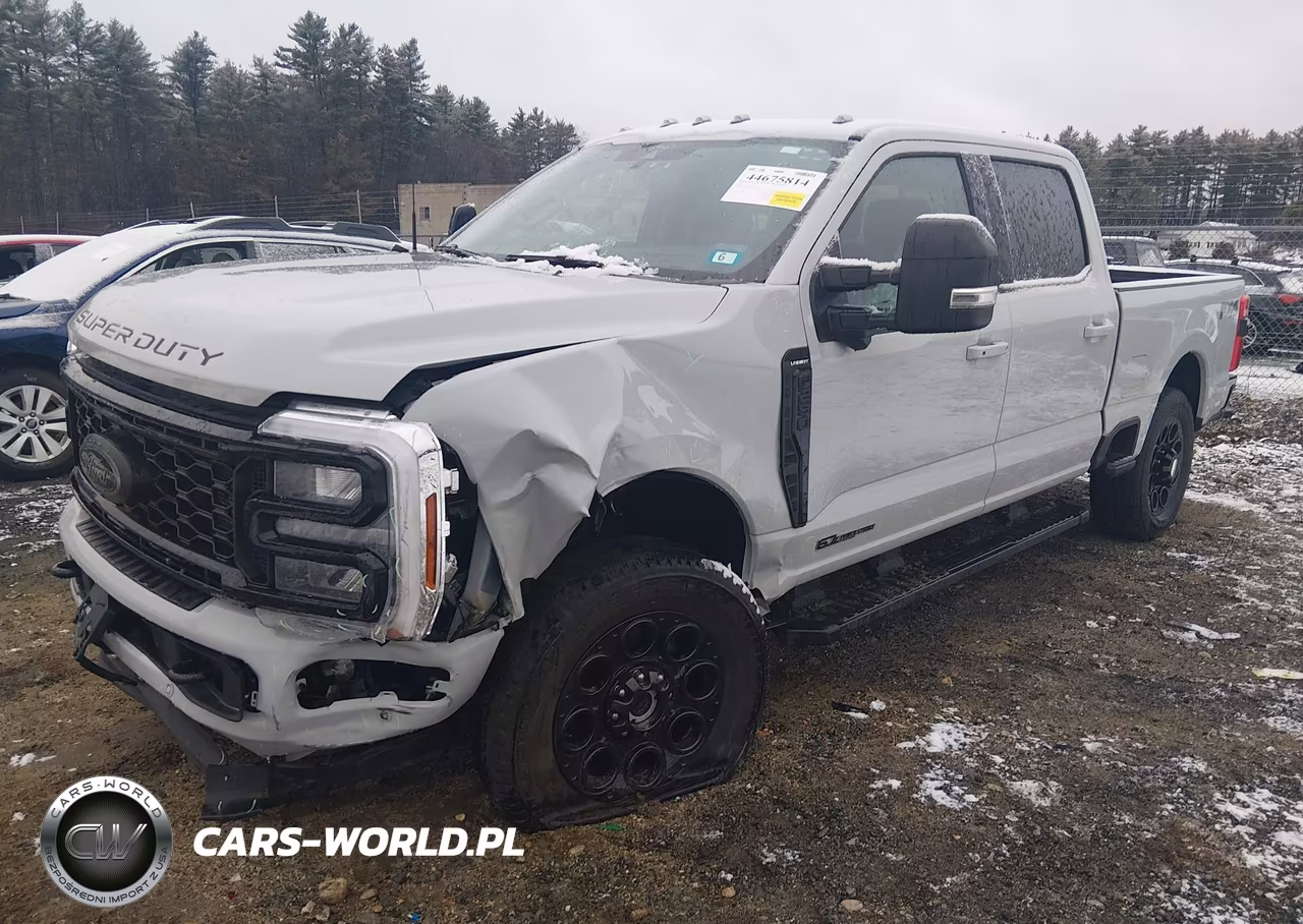 2025 Ford F-250 Lariat VIN:1FT8W2BT6SED36911 - 2
