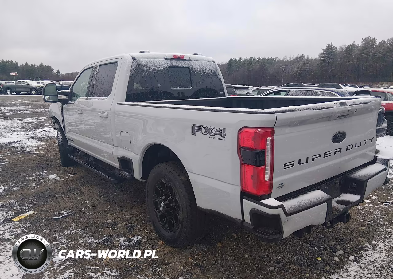 2025 Ford F-250 Lariat VIN:1FT8W2BT6SED36911 - 3