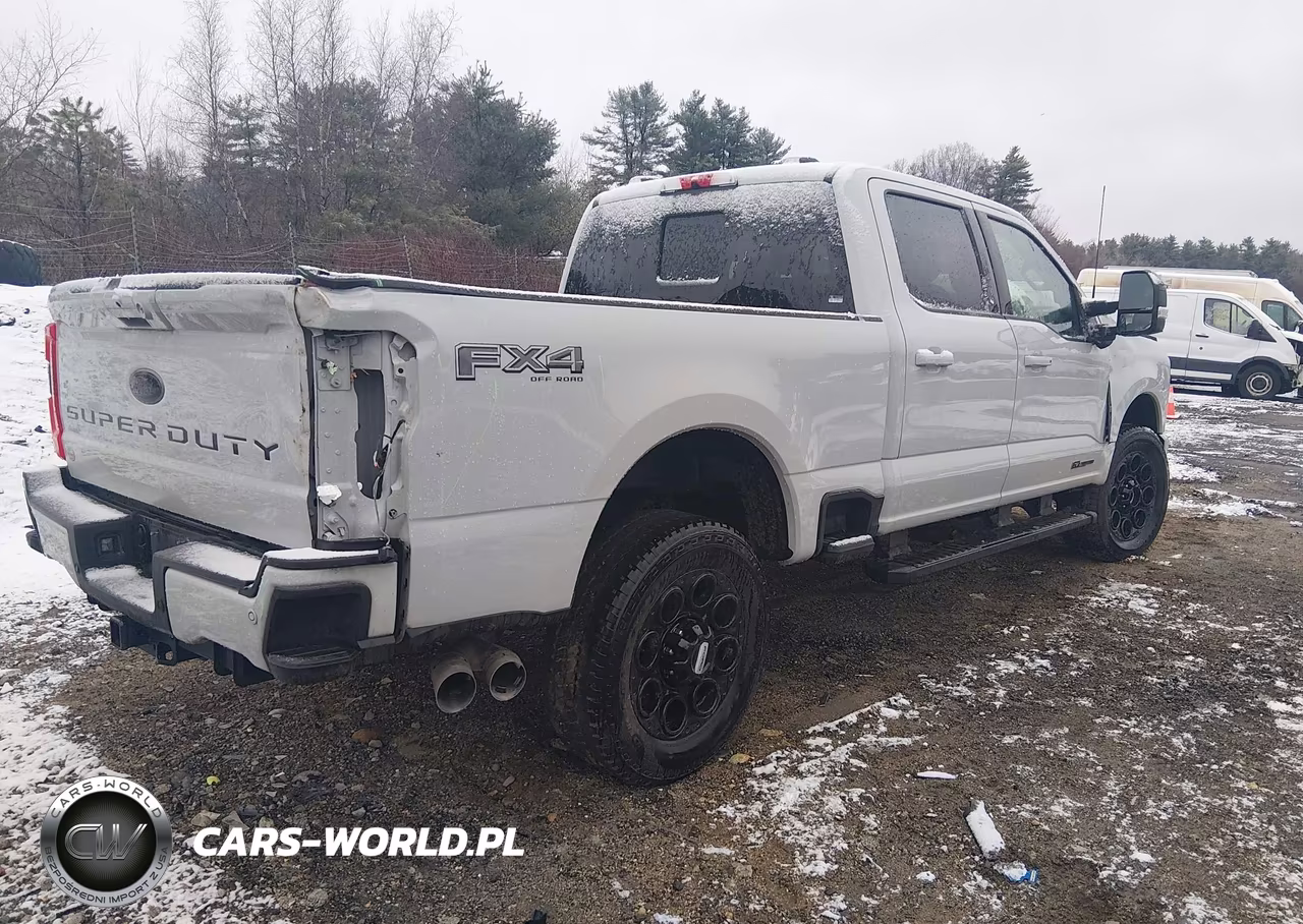 2025 Ford F-250 Lariat VIN:1FT8W2BT6SED36911 - 4