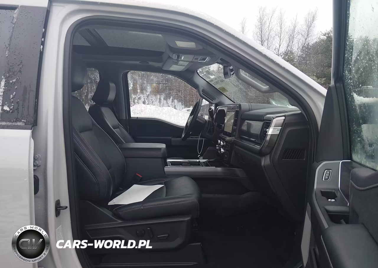2025 Ford F-250 Lariat VIN:1FT8W2BT6SED36911 - 5