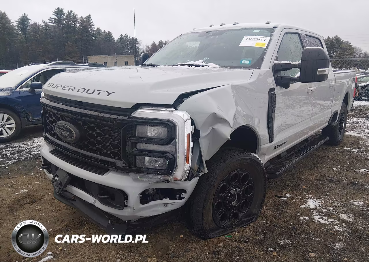 2025 Ford F-250 Lariat VIN:1FT8W2BT6SED36911 - 6