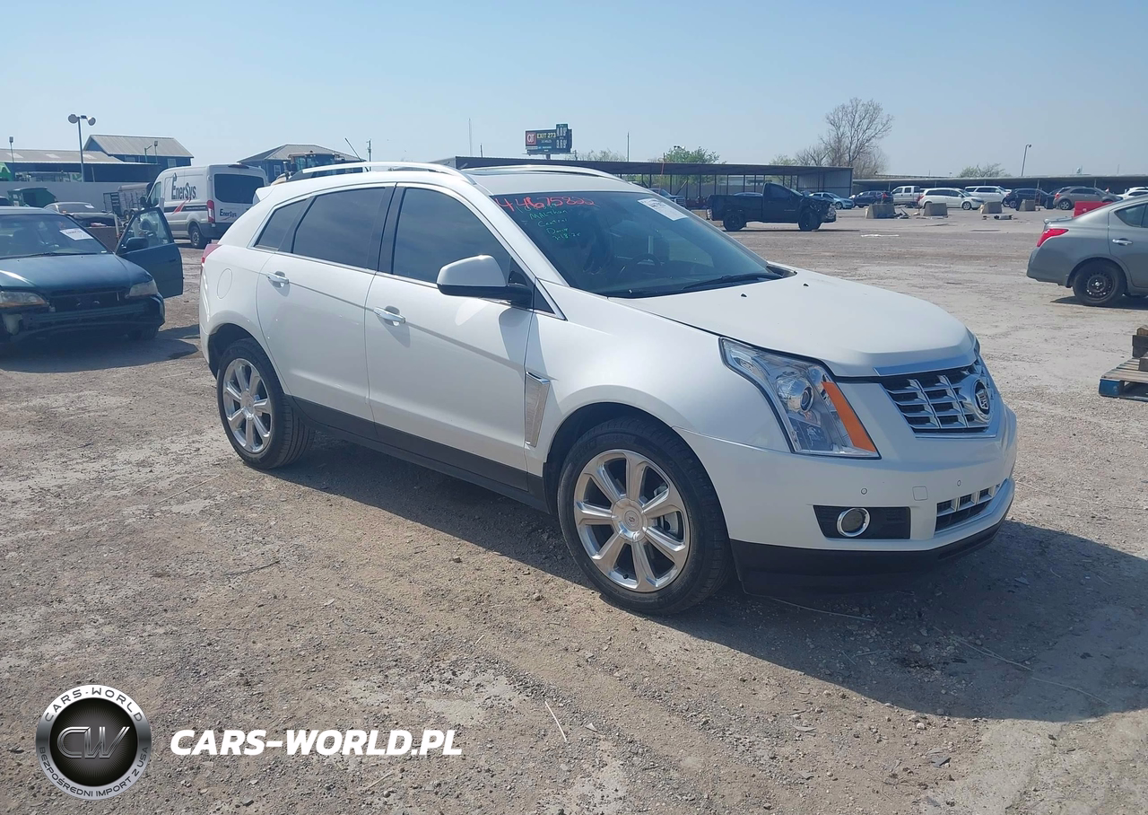 2016 Cadillac Srx Performance Collection