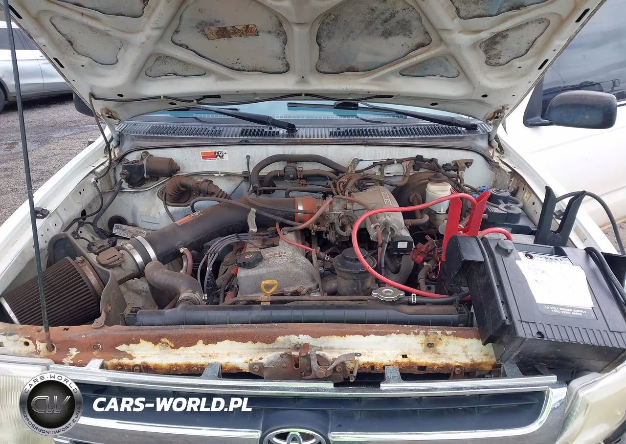 1998 Toyota Tacoma Prerunner VIN:4TASM92NXWZ153690 - 10