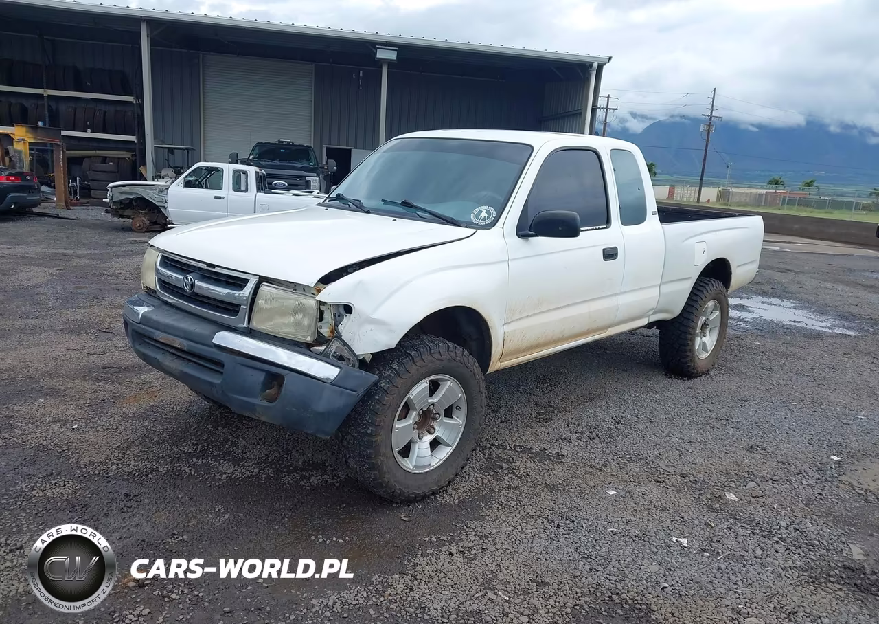 1998 Toyota Tacoma Prerunner VIN:4TASM92NXWZ153690 - 2