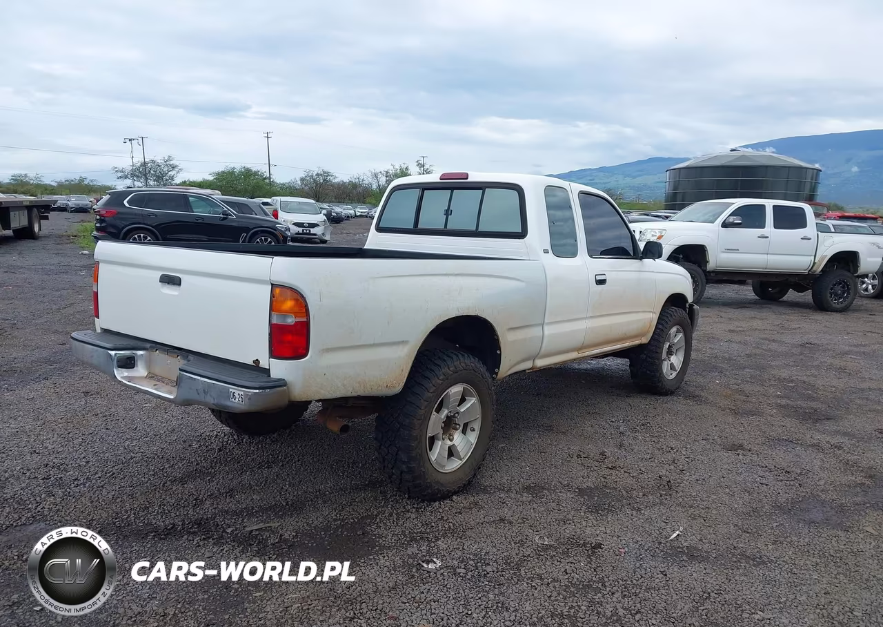 1998 Toyota Tacoma Prerunner VIN:4TASM92NXWZ153690 - 4