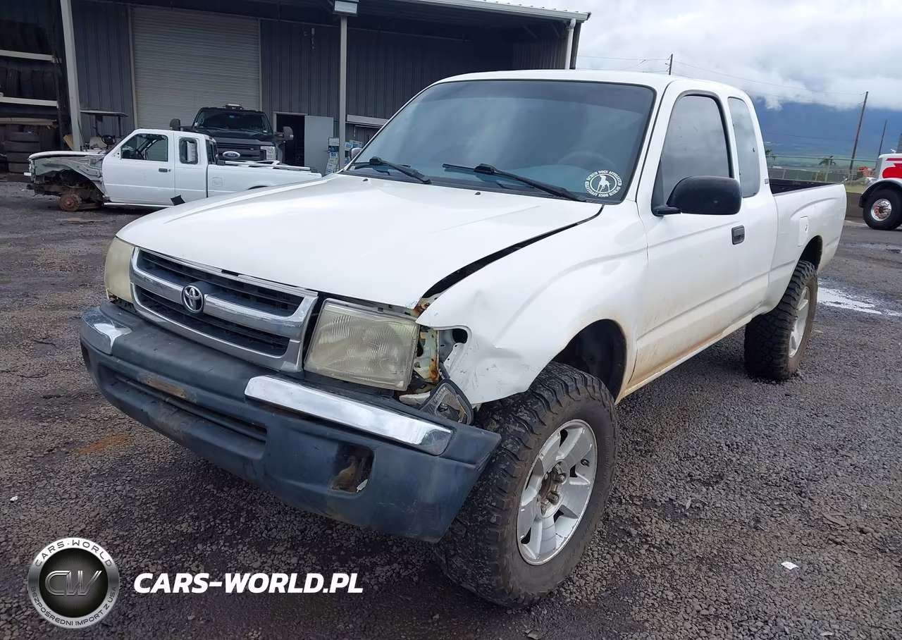 1998 Toyota Tacoma Prerunner VIN:4TASM92NXWZ153690 - 6