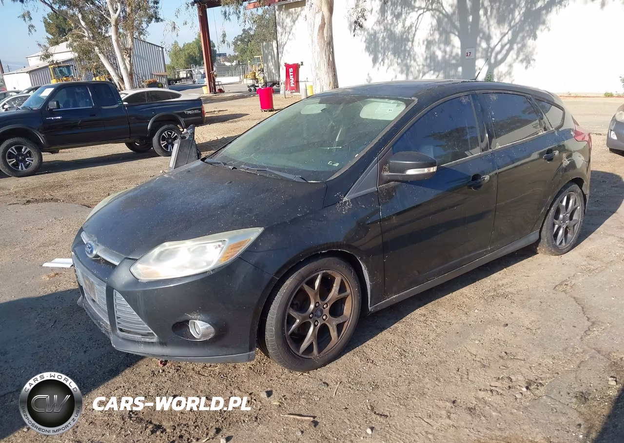 2014 Ford Focus Se VIN:1FADP3K29EL324072 - 2
