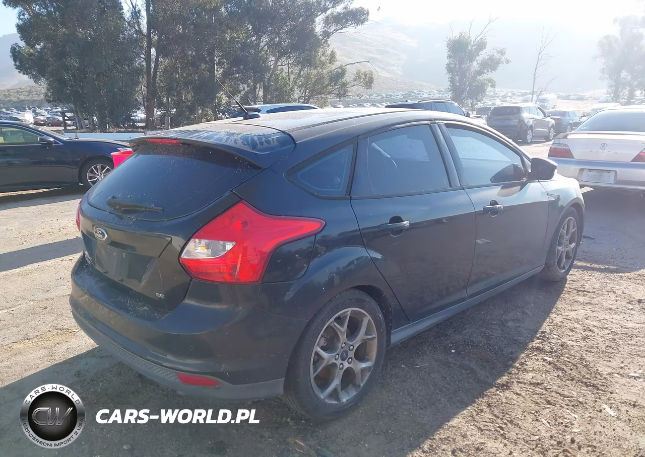2014 Ford Focus Se VIN:1FADP3K29EL324072 - 4