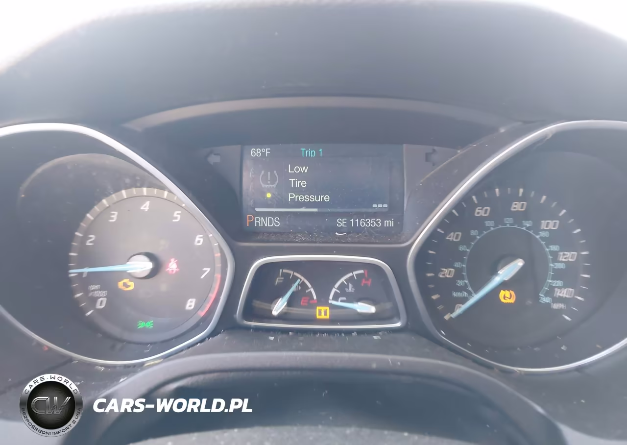2014 Ford Focus Se VIN:1FADP3K29EL324072 - 7