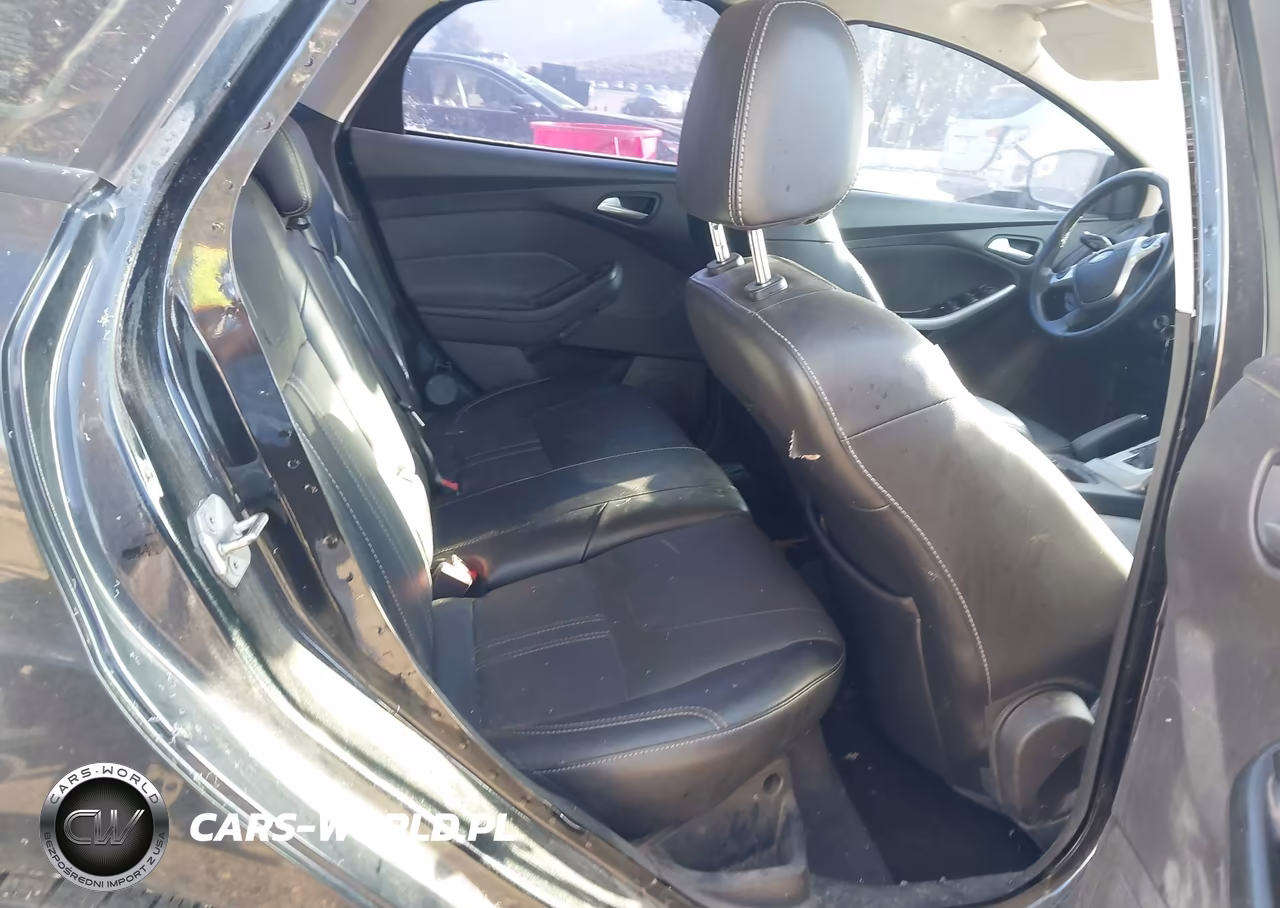 2014 Ford Focus Se VIN:1FADP3K29EL324072 - 8