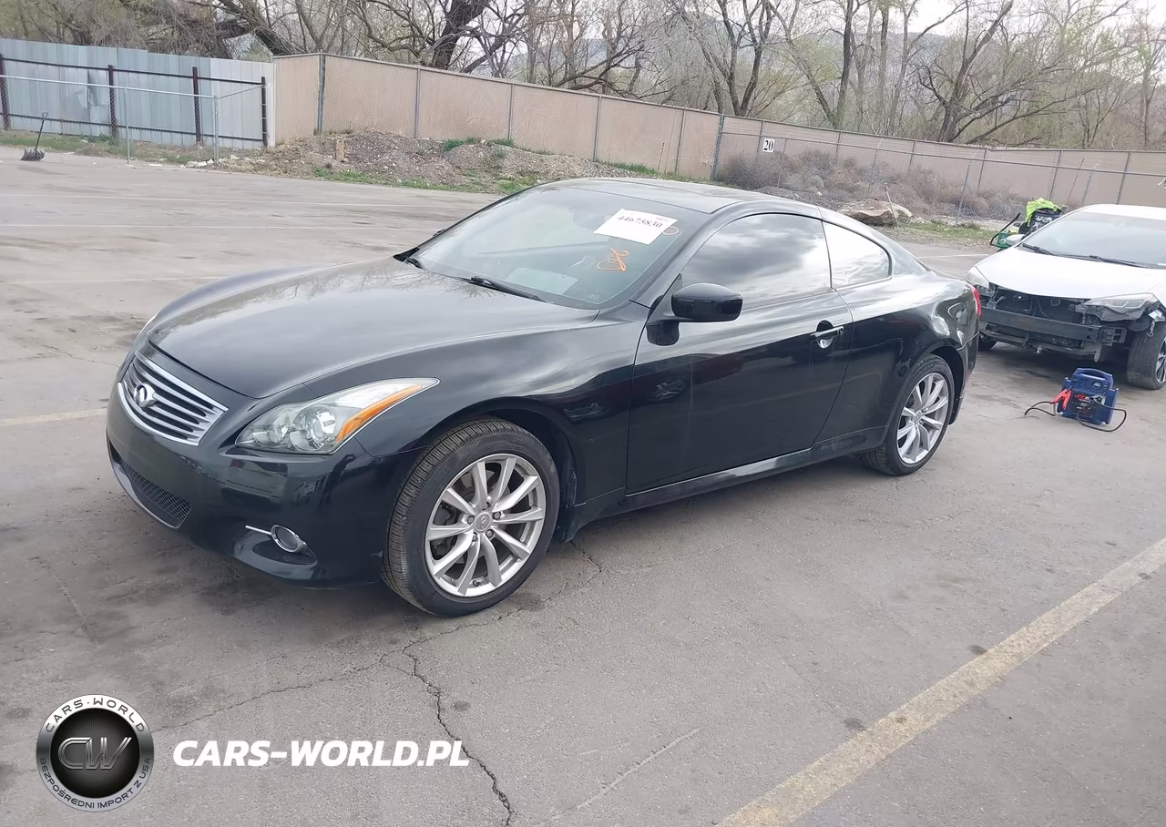 2014 Infiniti Q60 VIN:JN1CV6EL7EM132079 - 2