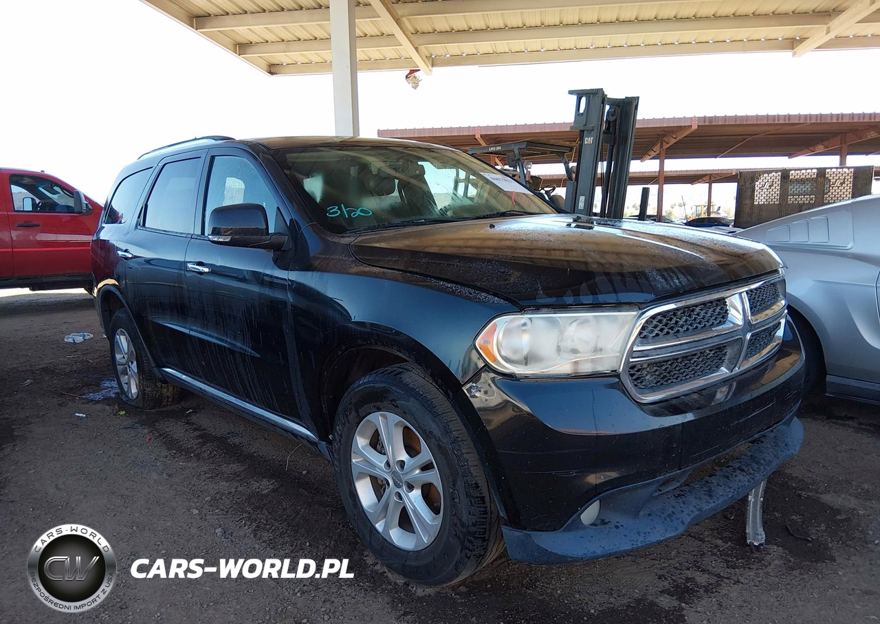 2013 Dodge Durango Crew