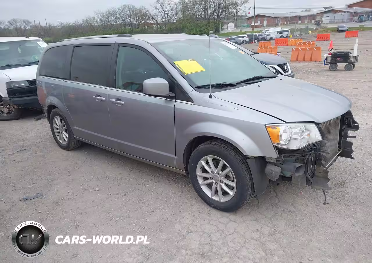 2019 Dodge Grand Caravan Sxt