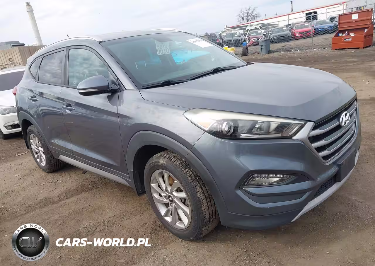 2017 Hyundai Tucson Eco