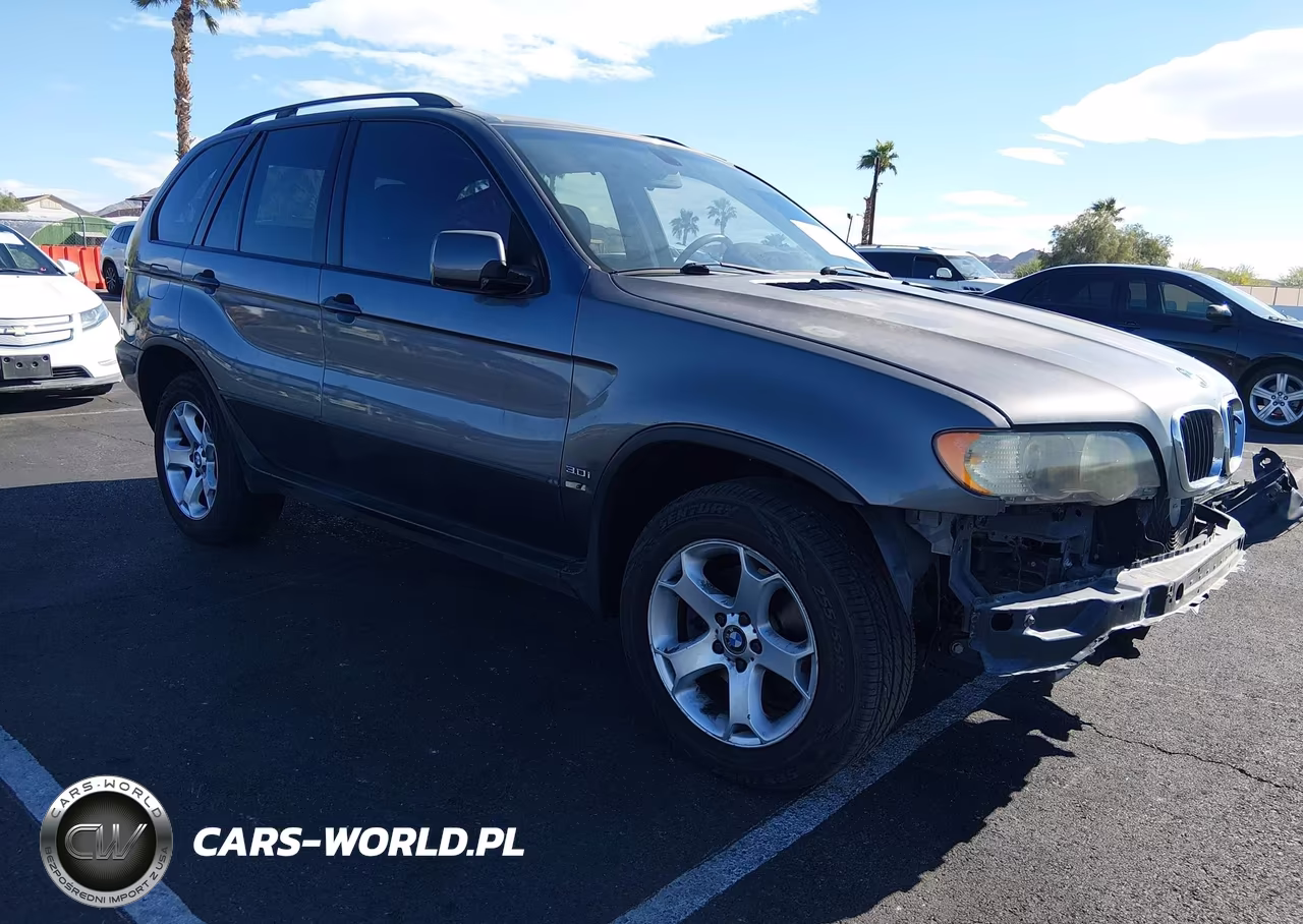 2003 BMW X5 3.0I