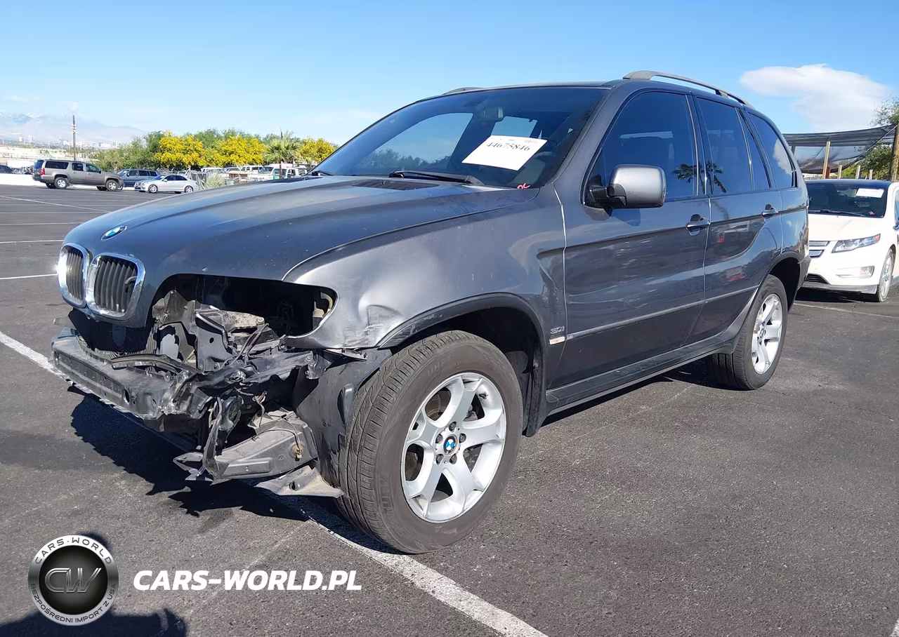 2003 BMW X5 3.0I VIN:5UXFA53573LW26674 - 2