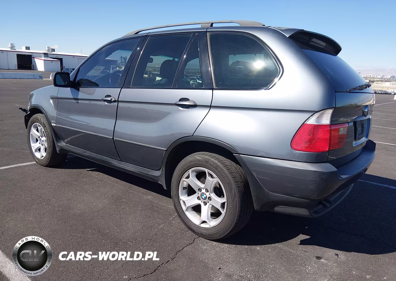 2003 BMW X5 3.0I VIN:5UXFA53573LW26674 - 3