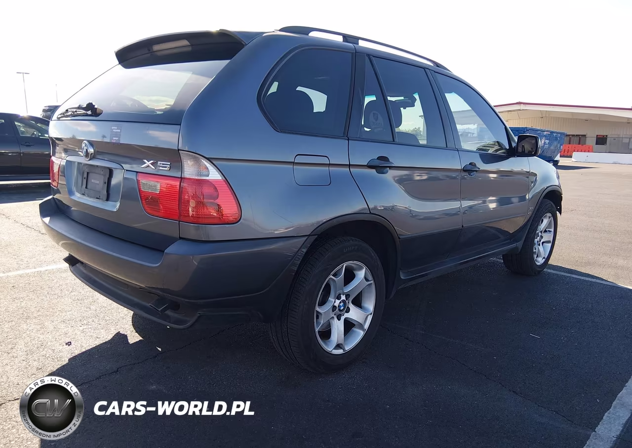 2003 BMW X5 3.0I VIN:5UXFA53573LW26674 - 4