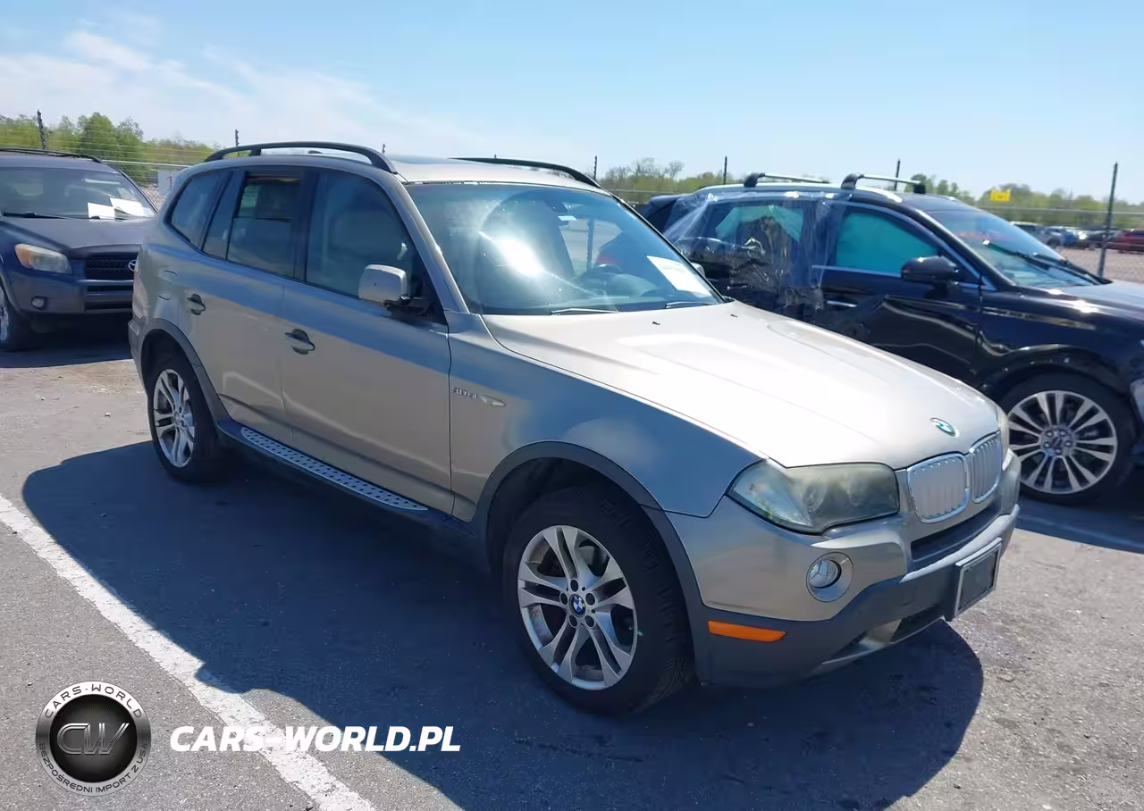 2008 BMW X3 3.0Si