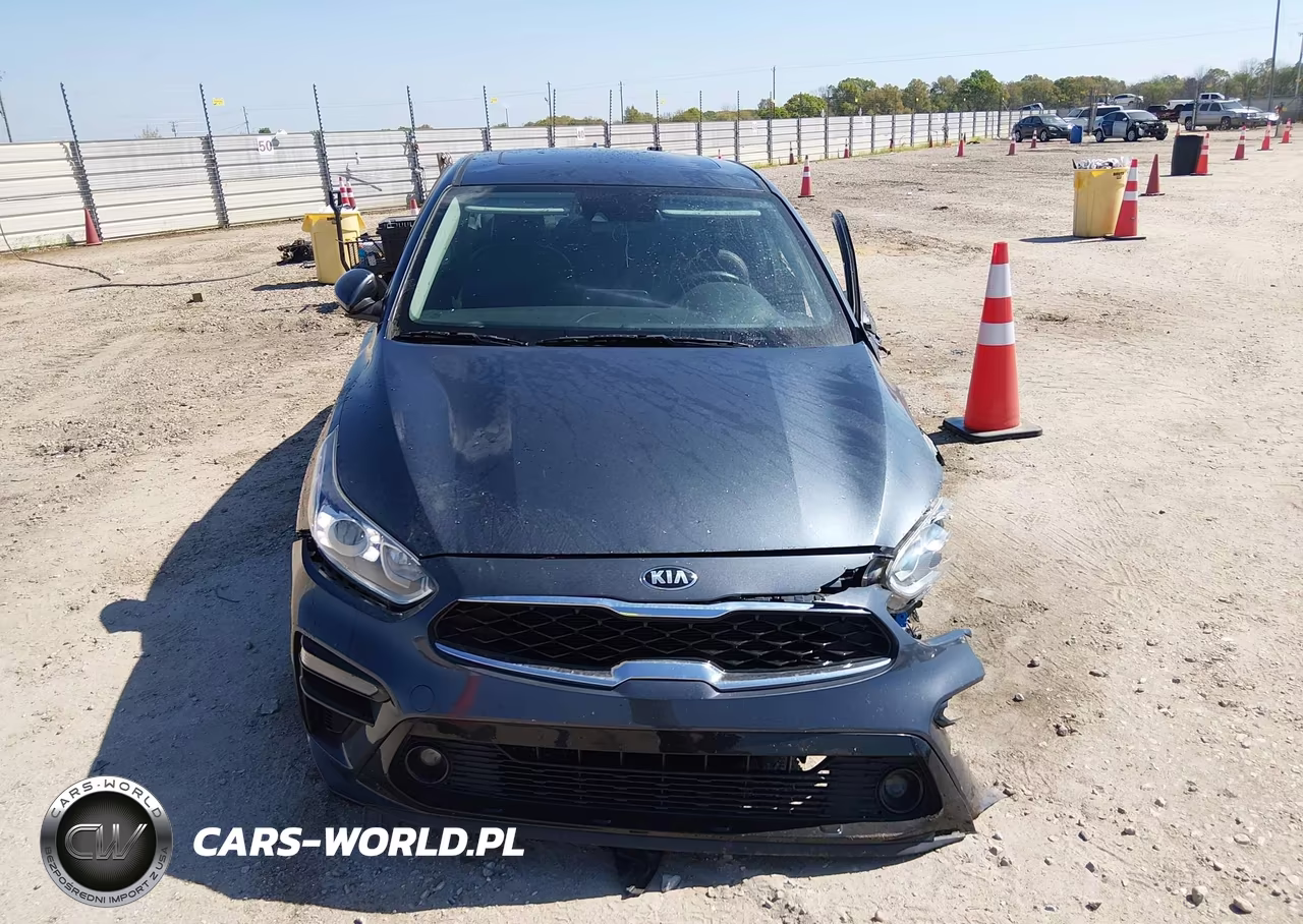 2021 Kia Forte Ex VIN:3KPF54ADXME282813 - 13