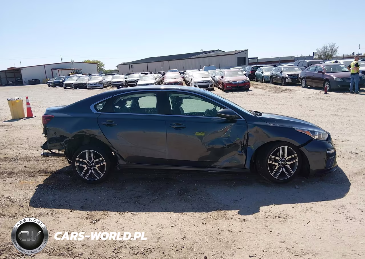 2021 Kia Forte Ex VIN:3KPF54ADXME282813 - 14