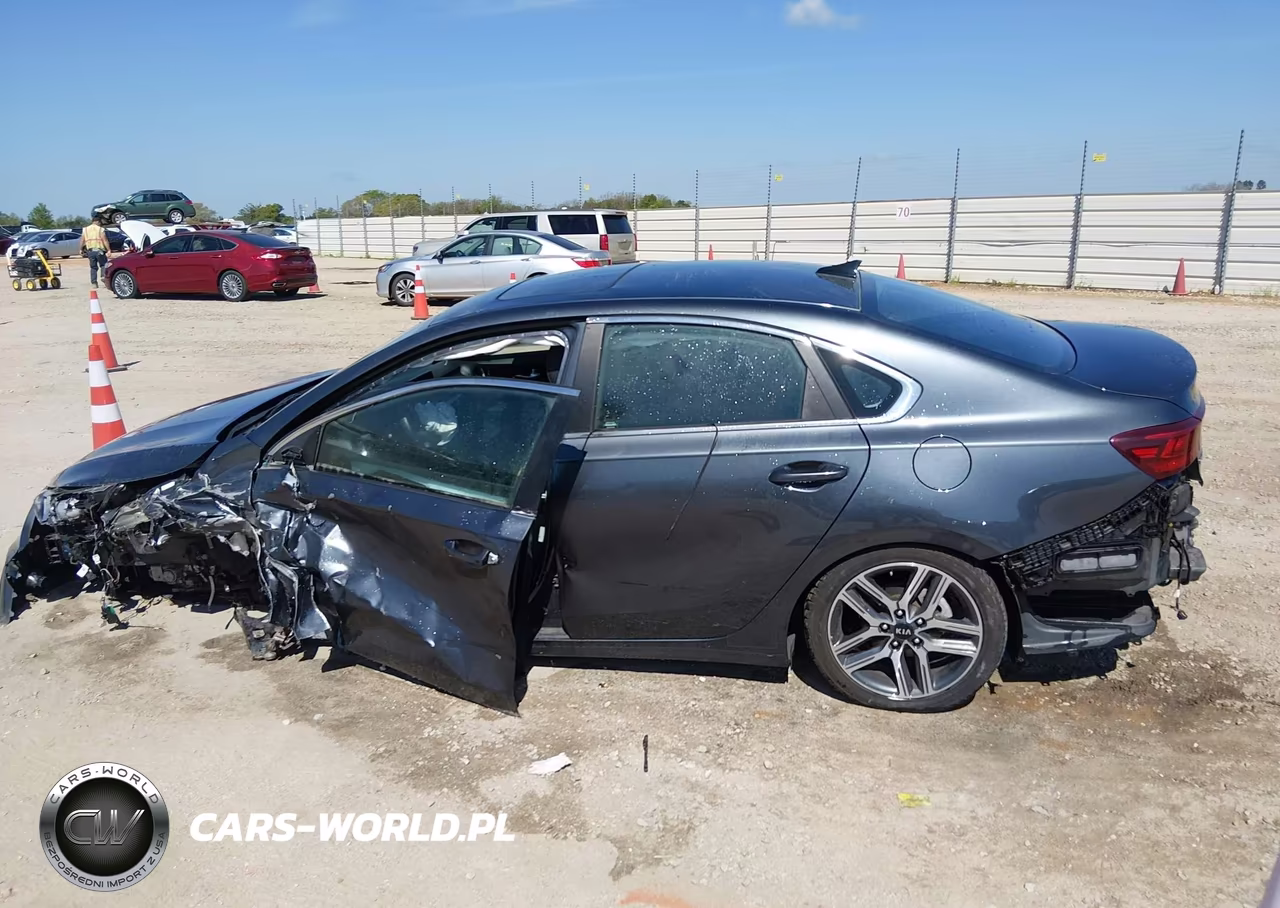 2021 Kia Forte Ex VIN:3KPF54ADXME282813 - 15