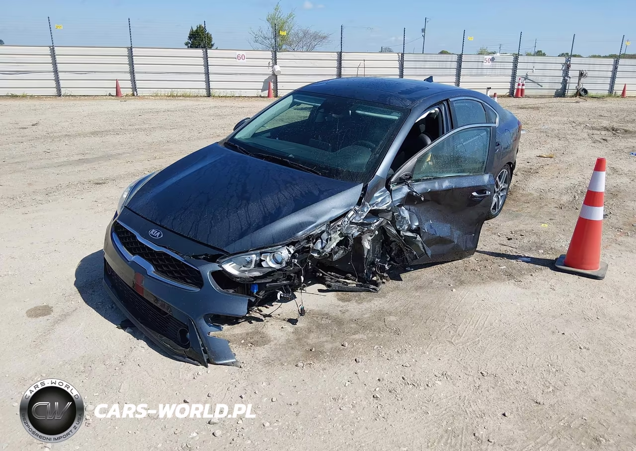 2021 Kia Forte Ex VIN:3KPF54ADXME282813 - 2