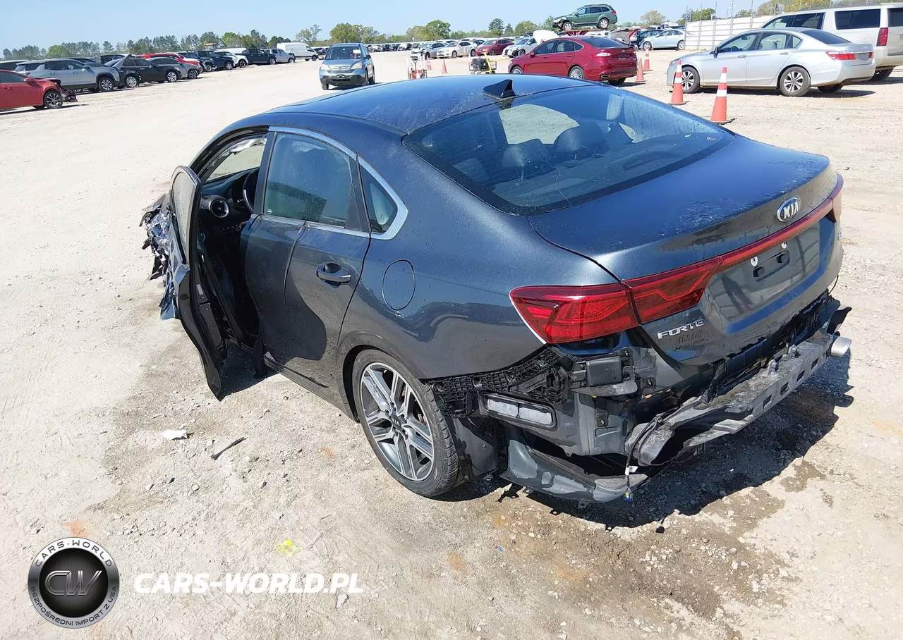 2021 Kia Forte Ex VIN:3KPF54ADXME282813 - 3