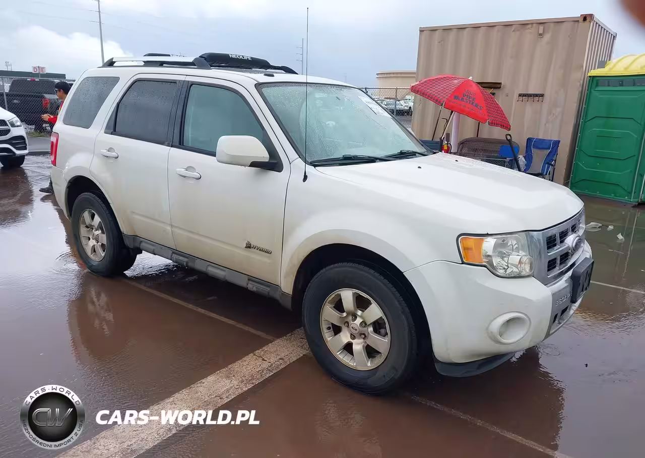 2009 Ford Escape Hybrid Limited