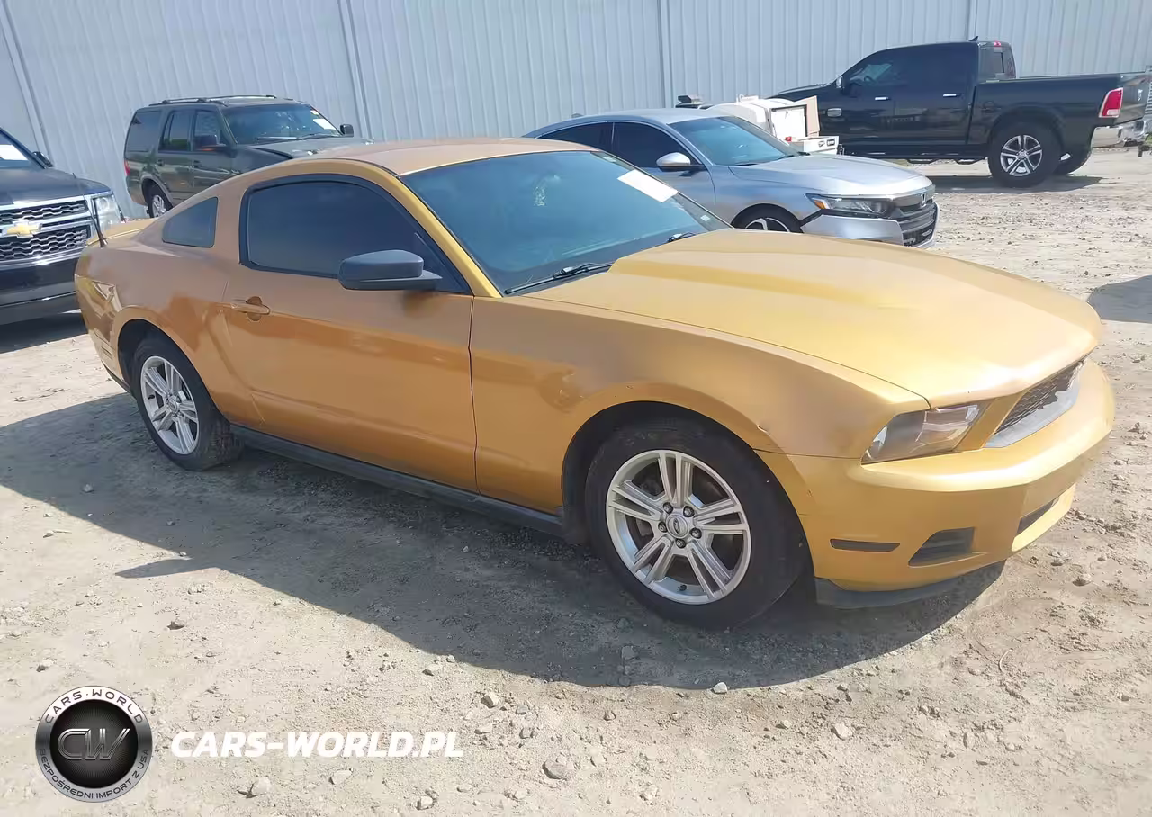 2010 Ford Mustang V6-V6 Premium