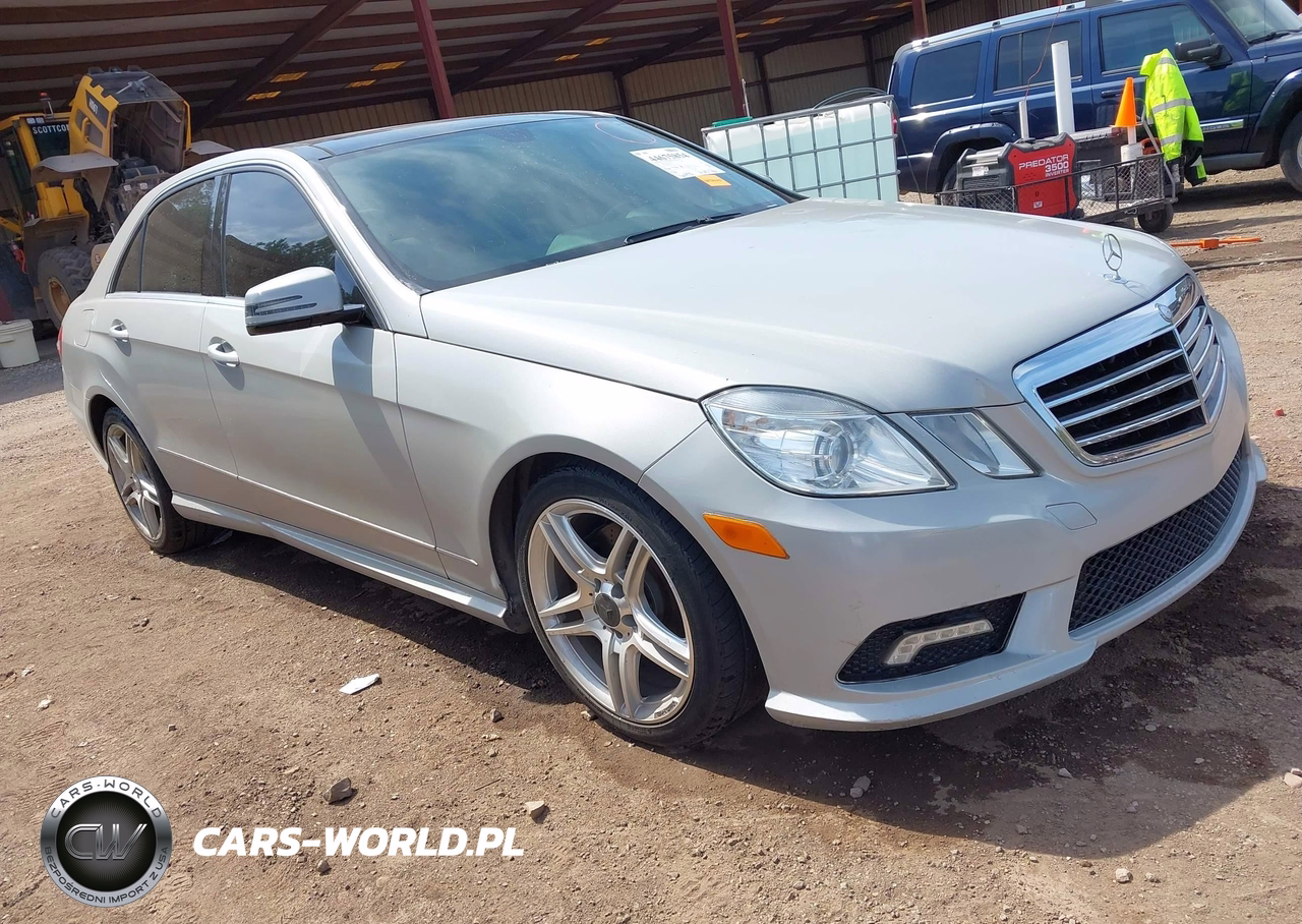 2011 Mercedes-Benz E 350 4Matic