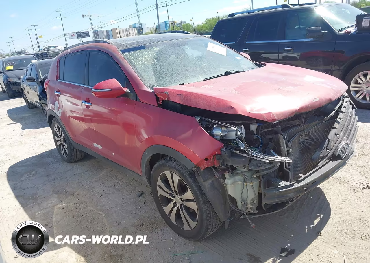 2011 Kia Sportage Ex