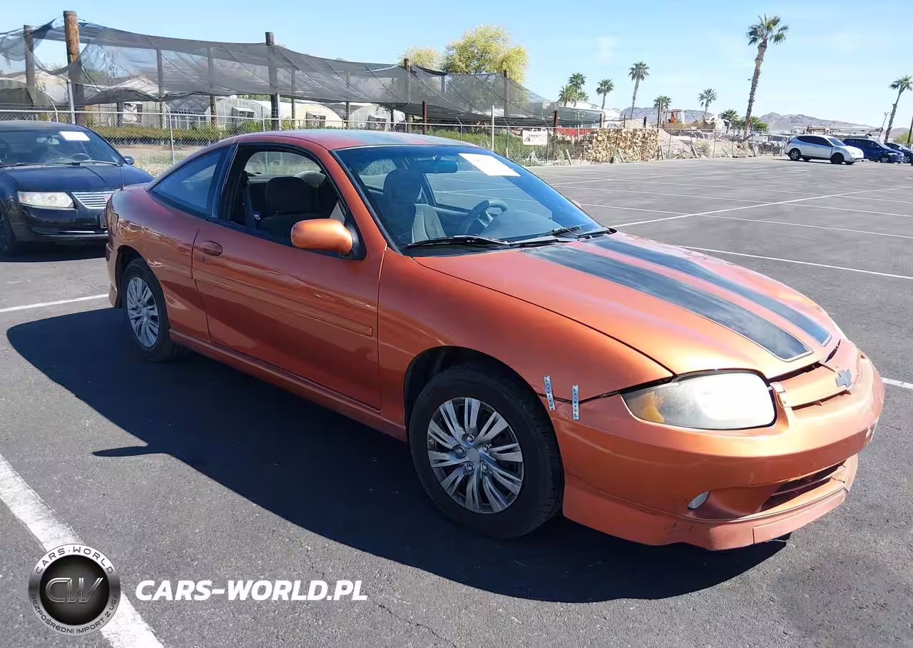 2004 Chevrolet Cavalier Ls Sport