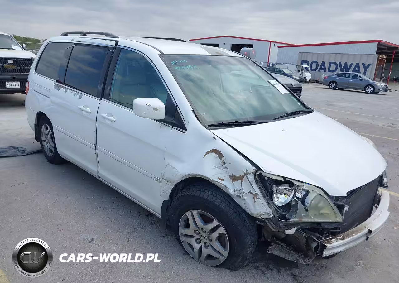 2006 Honda Odyssey Ex