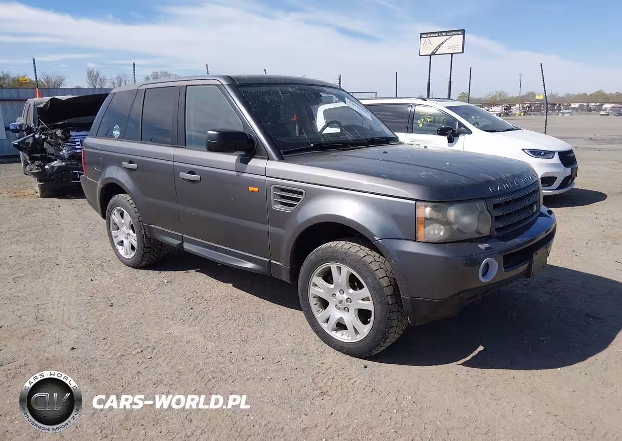 2006 Land Rover Range Rover Sport Hse