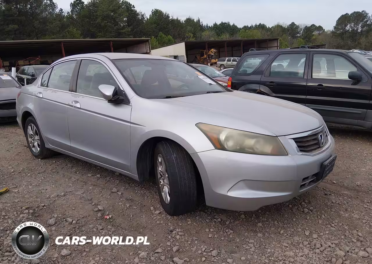 2010 Honda Accord 2.4 Lx-P
