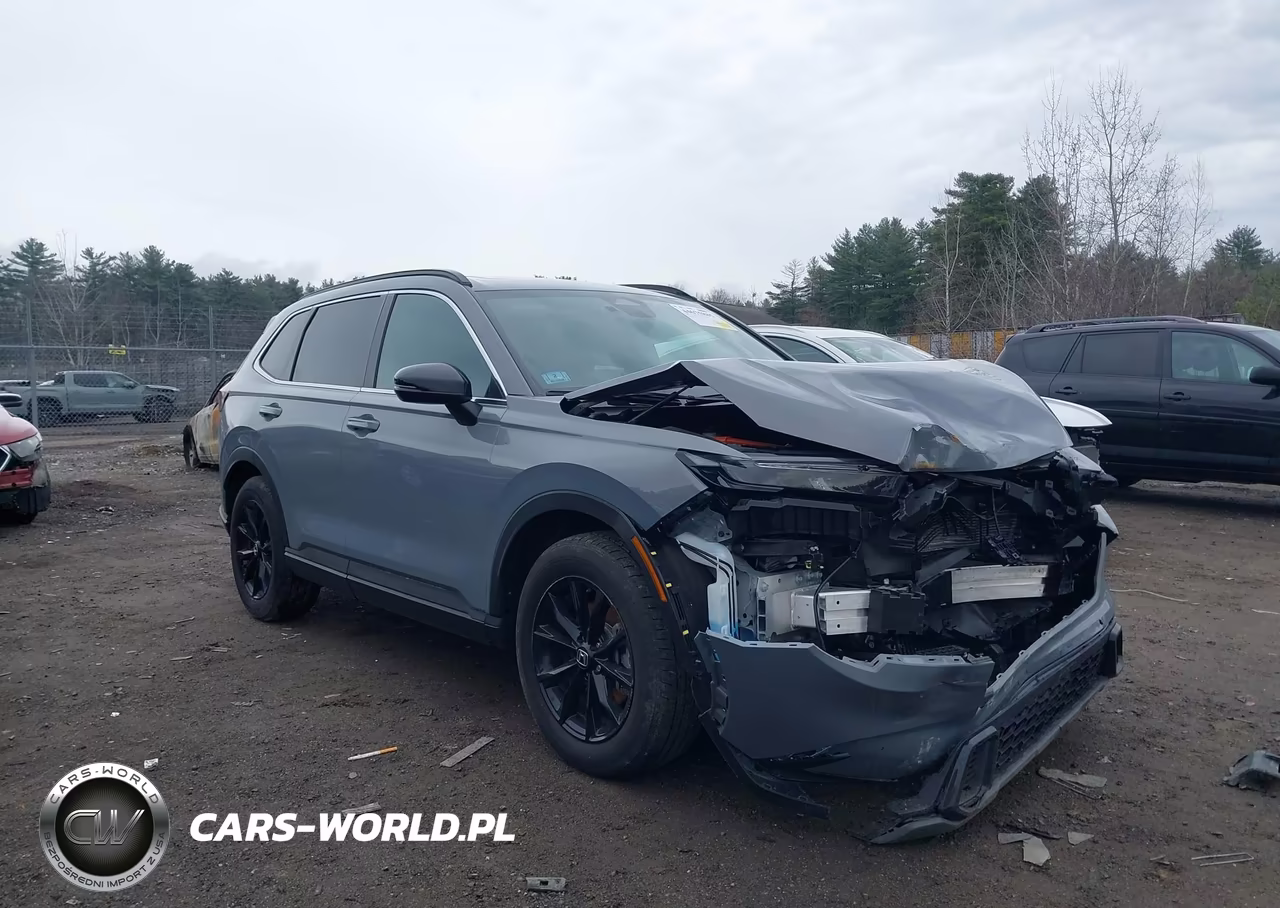 2025 Honda Cr-V Hybrid Sport-L
