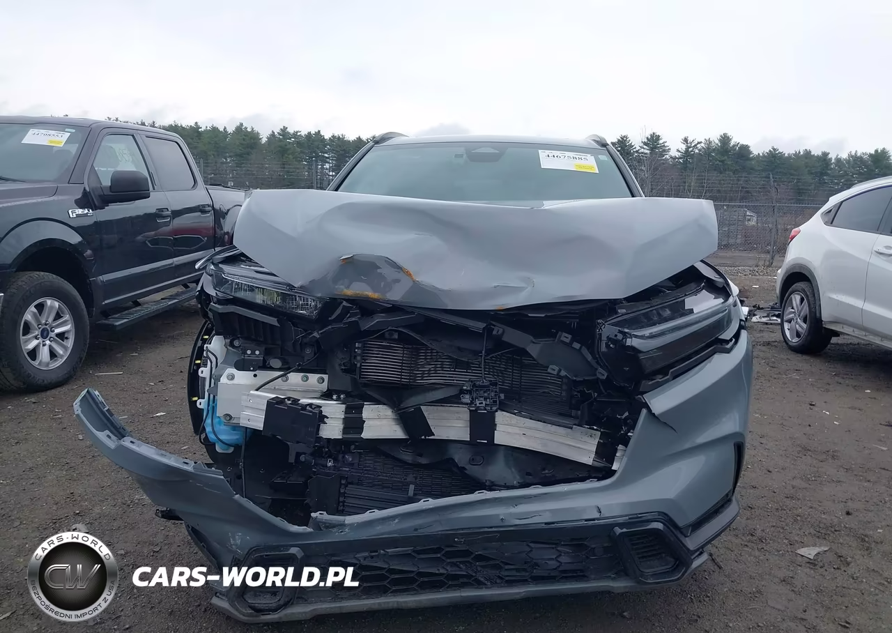 2025 Honda Cr-V Hybrid Sport-L VIN:2HKRS6H82SH817412 - 12